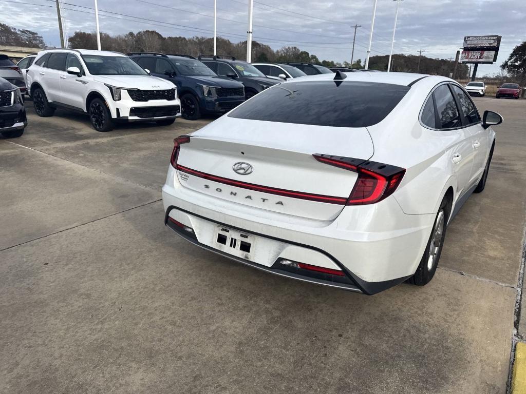 used 2020 Hyundai Sonata car, priced at $15,399