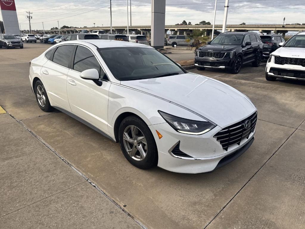 used 2020 Hyundai Sonata car, priced at $15,399