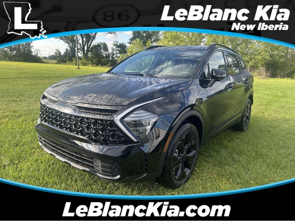 new 2025 Kia Sportage car, priced at $33,970