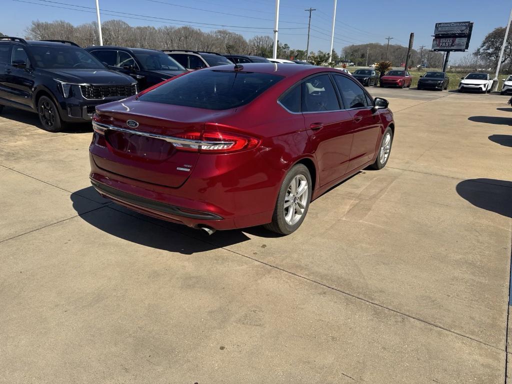 used 2018 Ford Fusion car, priced at $12,499