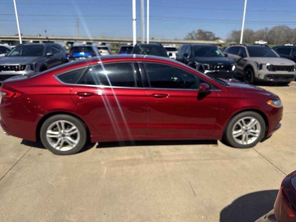 used 2018 Ford Fusion car, priced at $12,499