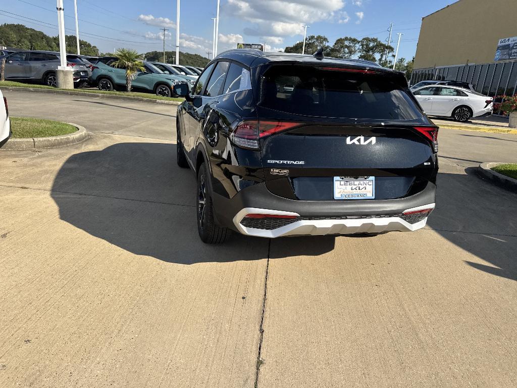 used 2025 Kia Sportage Hybrid car, priced at $31,895