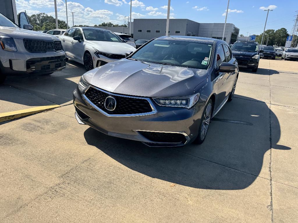 used 2020 Acura TLX car, priced at $21,899