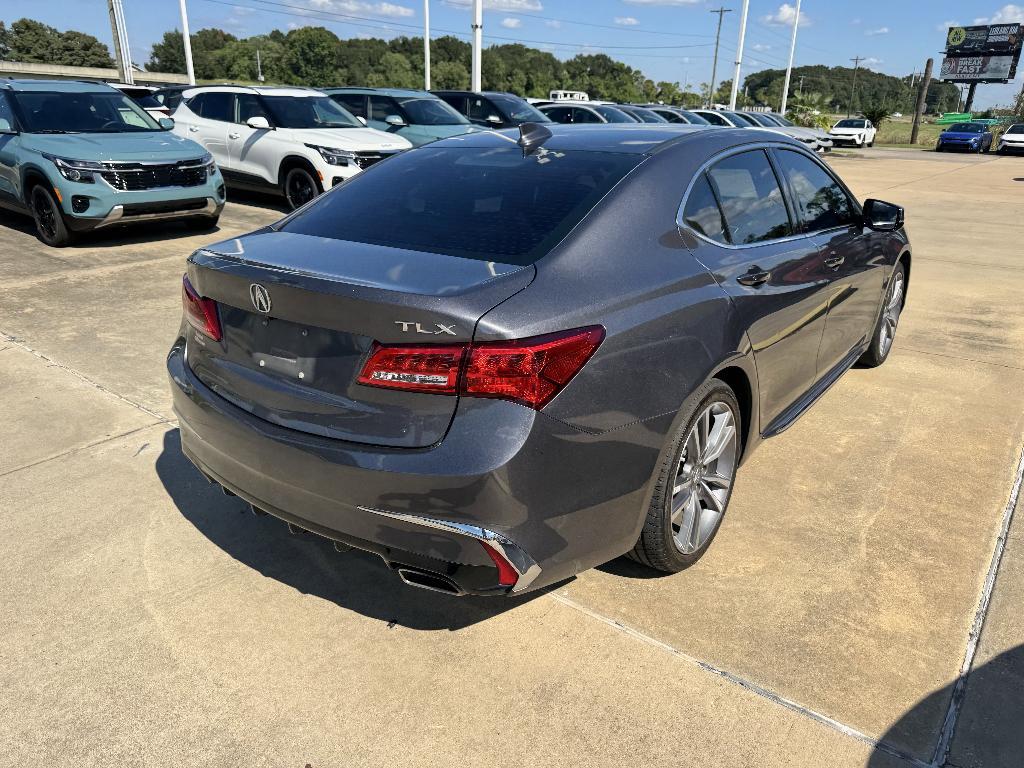 used 2020 Acura TLX car, priced at $21,899