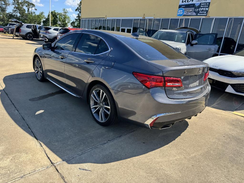 used 2020 Acura TLX car, priced at $21,899