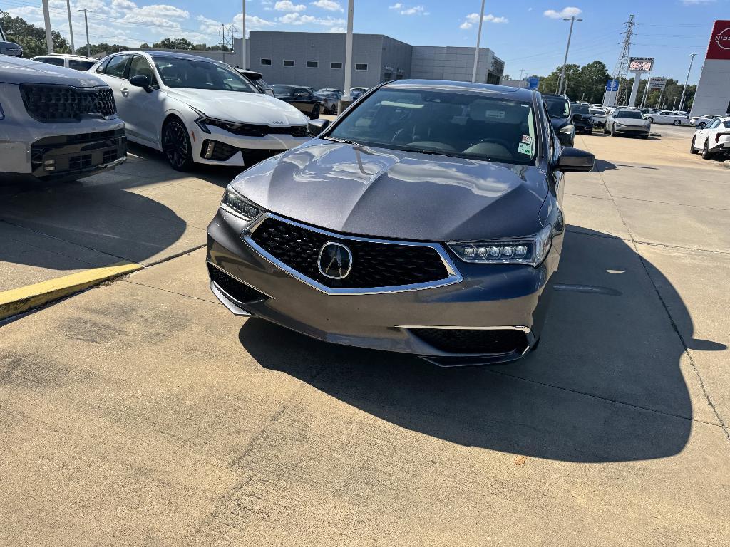 used 2020 Acura TLX car, priced at $21,899