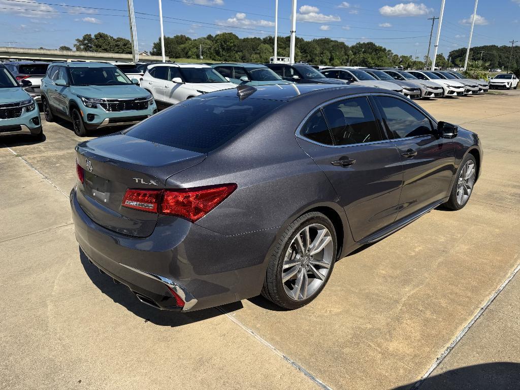 used 2020 Acura TLX car, priced at $21,899