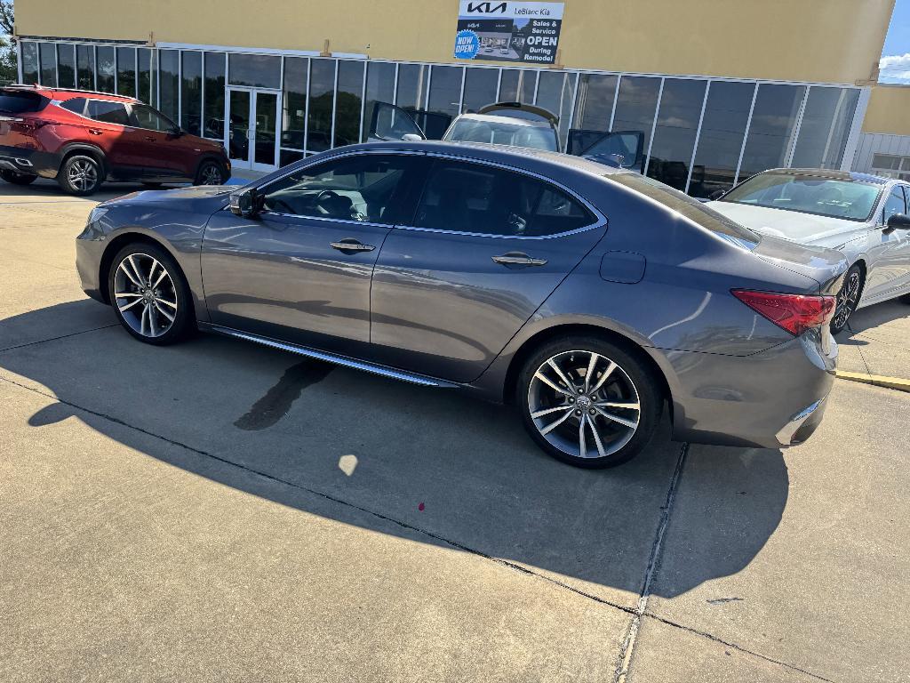 used 2020 Acura TLX car, priced at $21,899