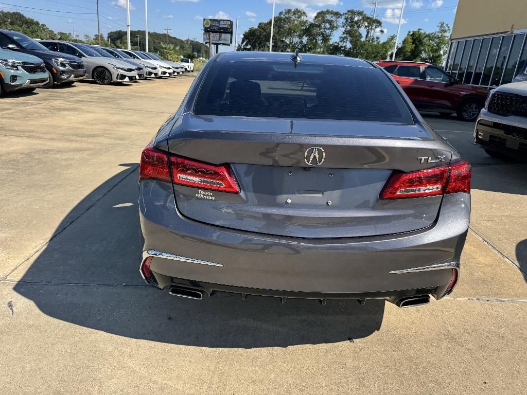 used 2020 Acura TLX car, priced at $21,899