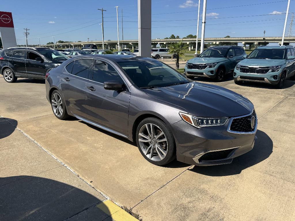 used 2020 Acura TLX car, priced at $21,899