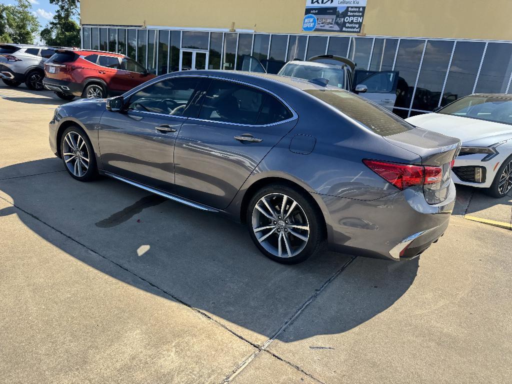 used 2020 Acura TLX car, priced at $21,899