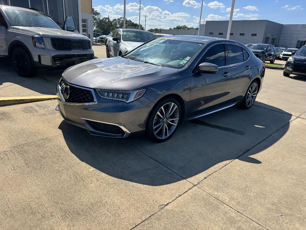 used 2020 Acura TLX car, priced at $21,899