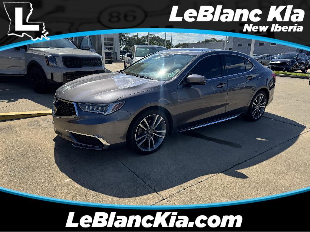 used 2020 Acura TLX car, priced at $21,899