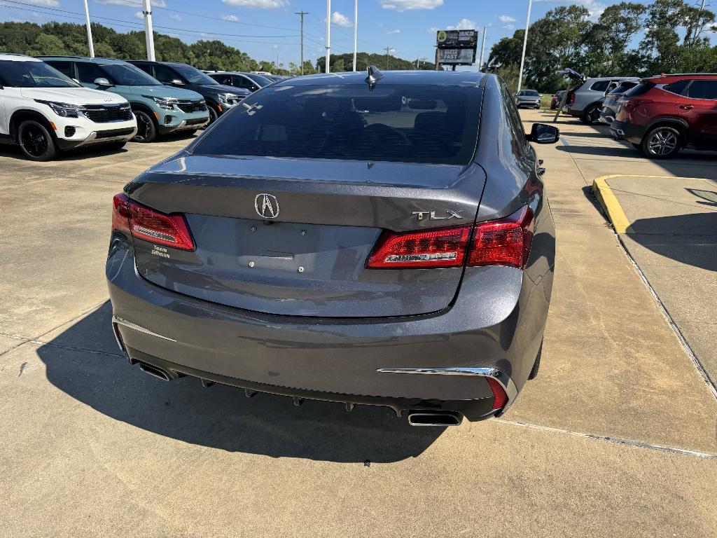 used 2020 Acura TLX car, priced at $21,899