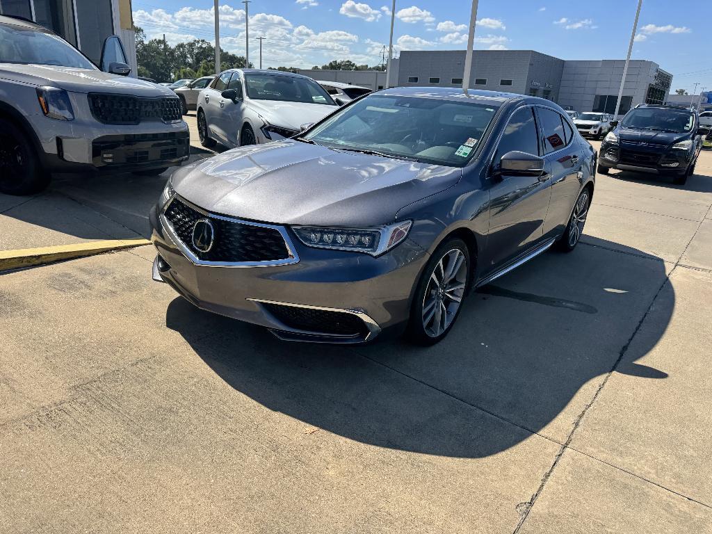 used 2020 Acura TLX car, priced at $21,899