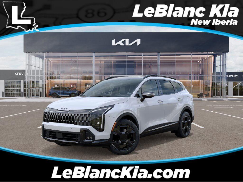 new 2026 Kia Sportage car, priced at $38,740