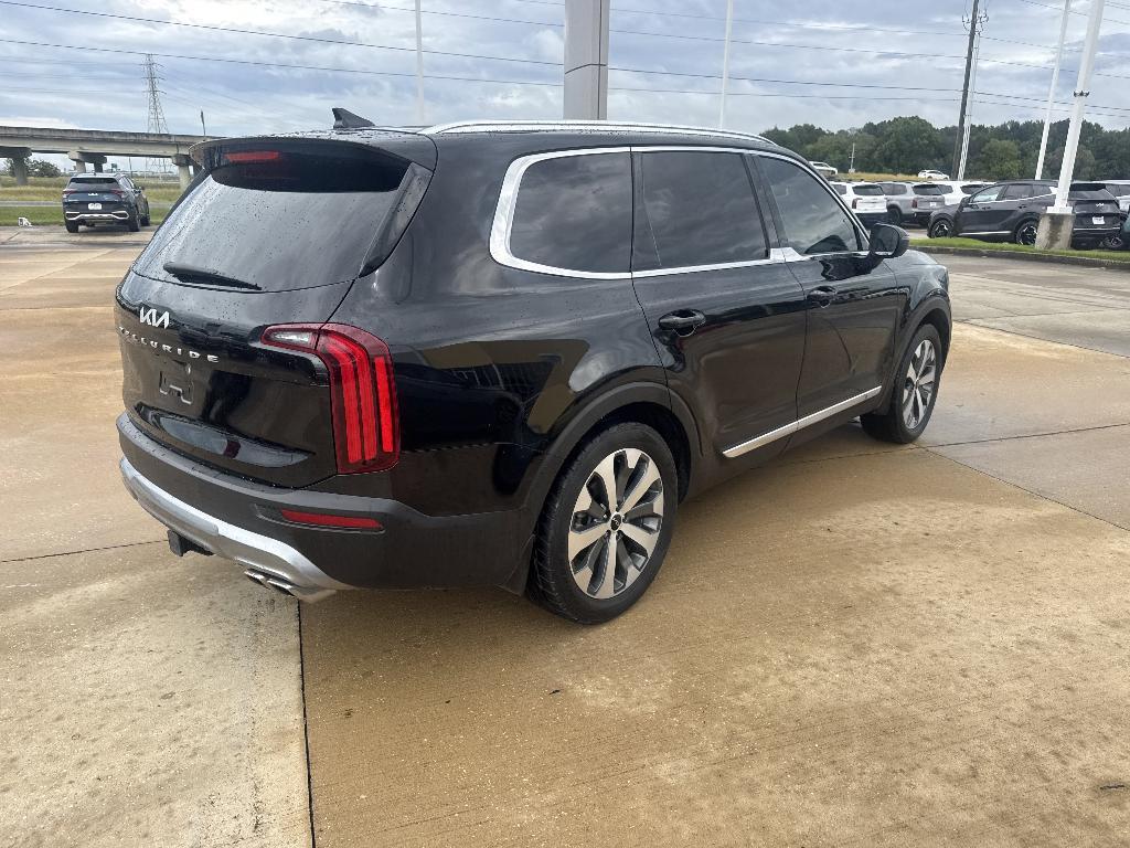 used 2022 Kia Telluride car, priced at $23,699