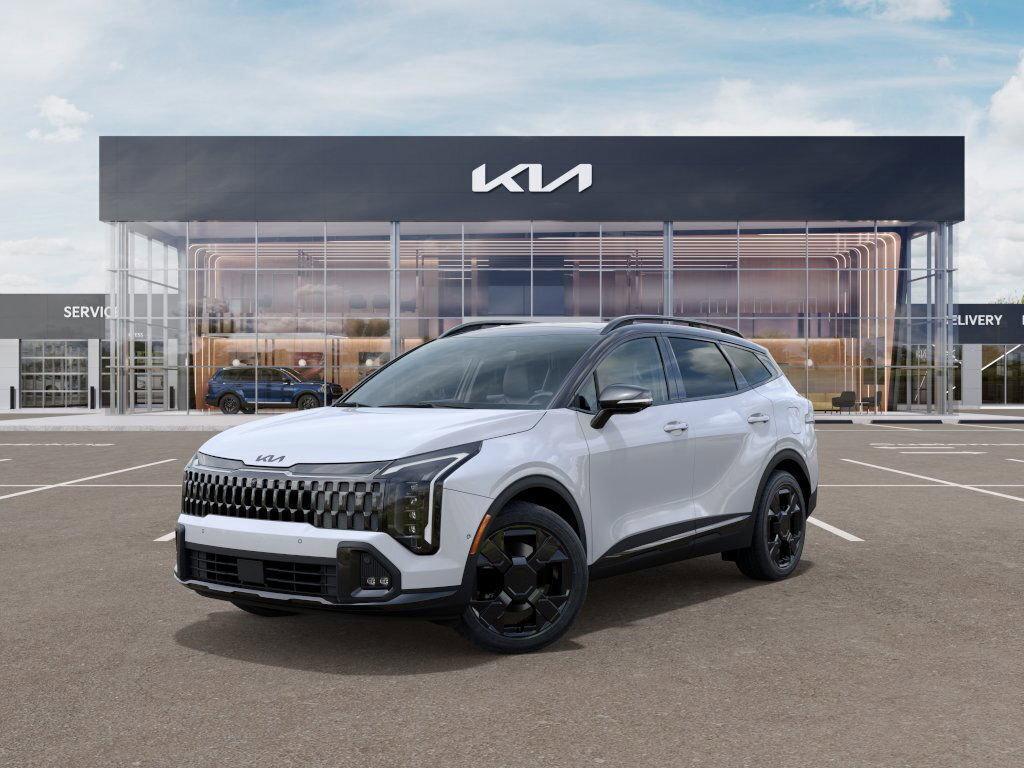new 2026 Kia Sportage car, priced at $41,405