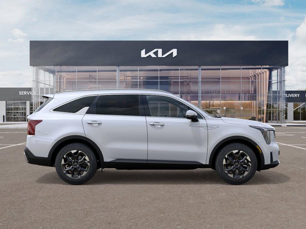 new 2025 Kia Sorento car, priced at $36,480