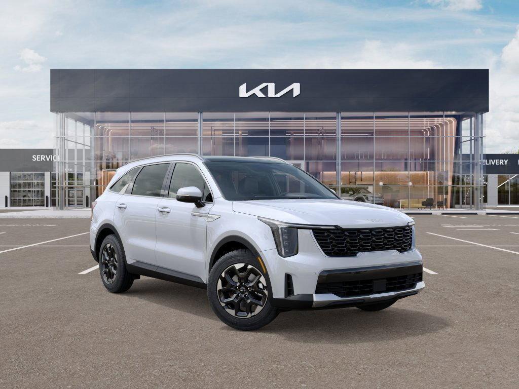 new 2025 Kia Sorento car, priced at $36,480