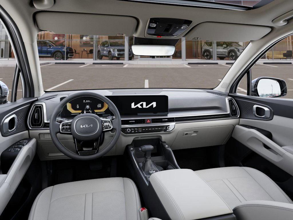 new 2025 Kia Sorento car, priced at $36,480