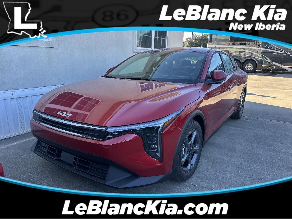 new 2025 Kia K4 car, priced at $23,843