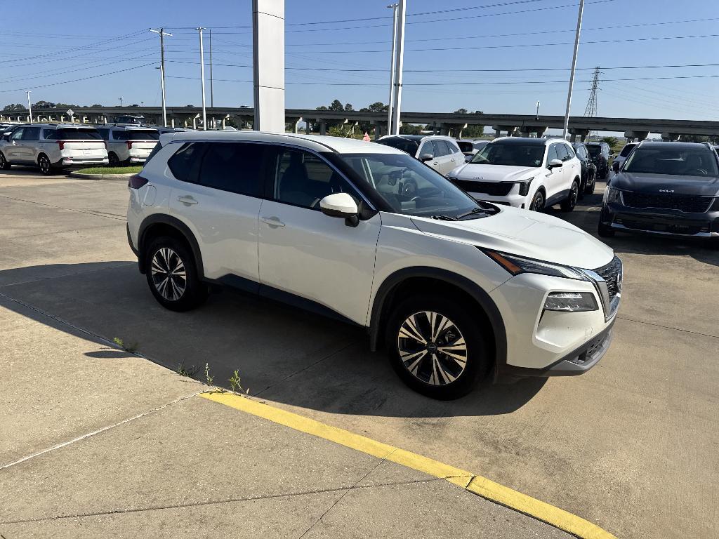 used 2023 Nissan Rogue car, priced at $21,499