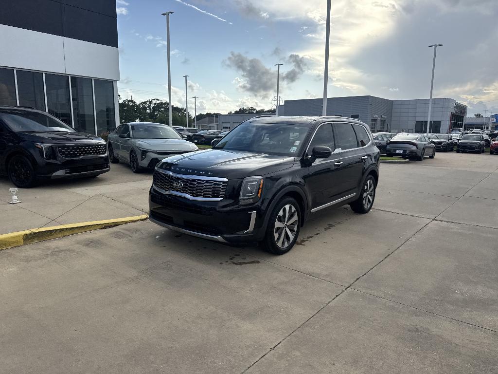 used 2021 Kia Telluride car, priced at $24,899