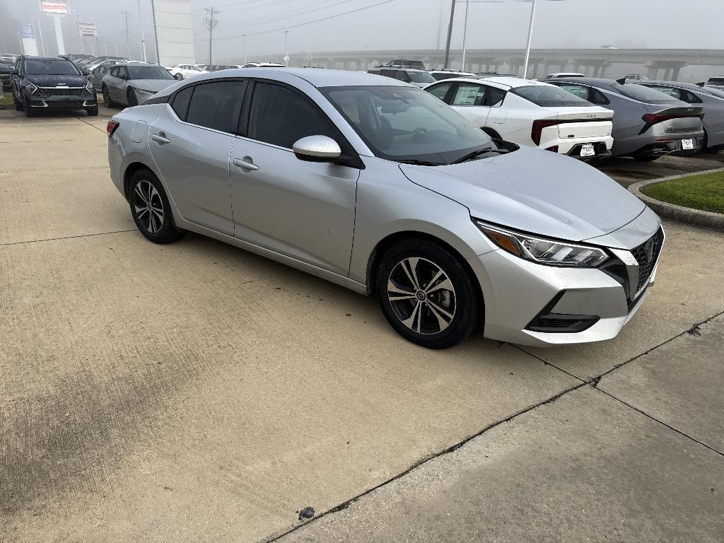 used 2023 Nissan Sentra car, priced at $17,899