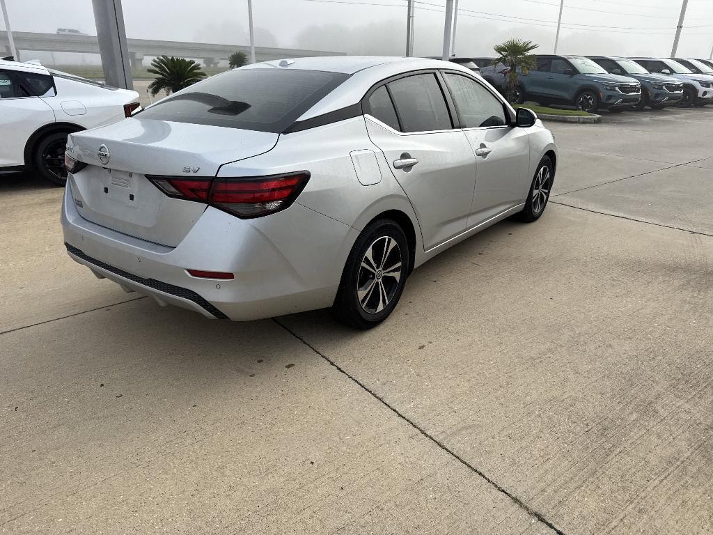 used 2023 Nissan Sentra car, priced at $17,899