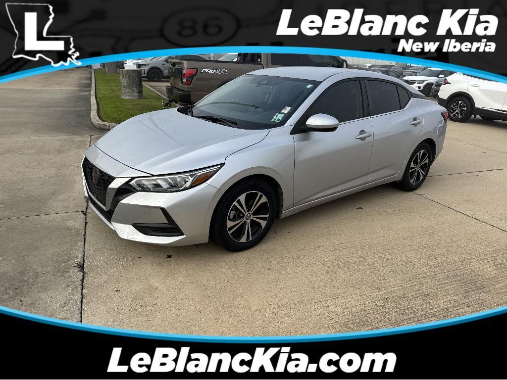 used 2023 Nissan Sentra car, priced at $17,899