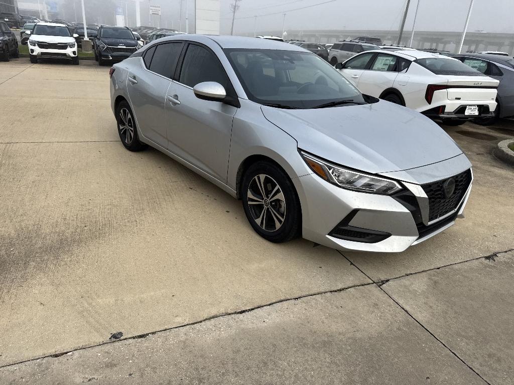 used 2023 Nissan Sentra car, priced at $17,899