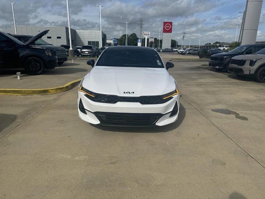 used 2022 Kia K5 car, priced at $24,500