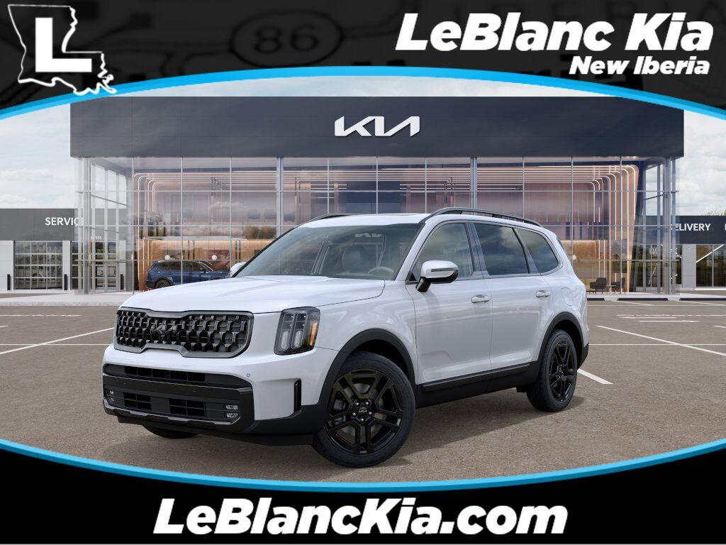 new 2025 Kia Telluride car, priced at $49,599