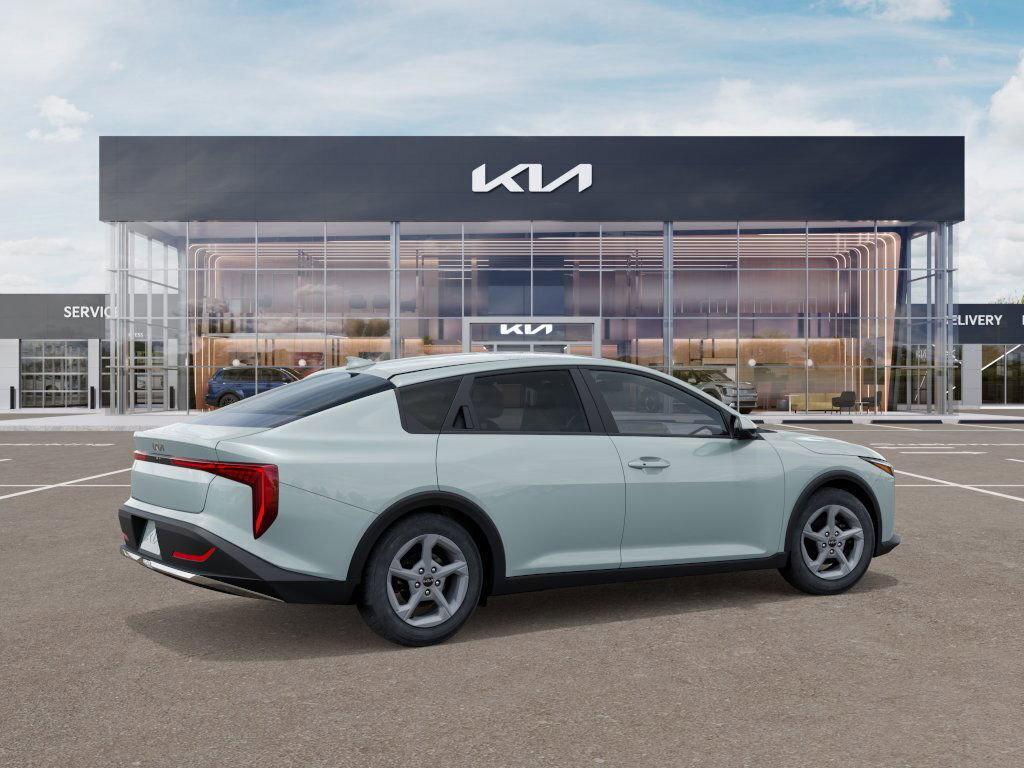 new 2025 Kia K4 car, priced at $23,165