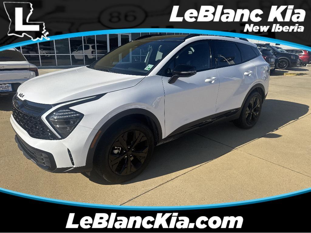 used 2025 Kia Sportage car, priced at $31,899
