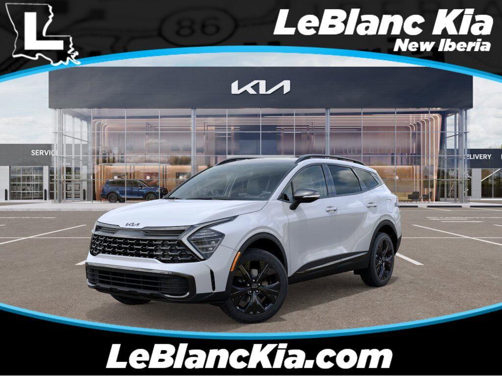 new 2025 Kia Sportage car, priced at $34,417