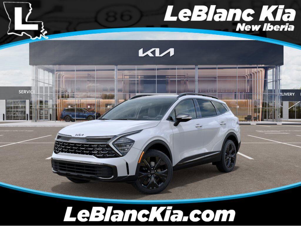 new 2025 Kia Sportage car, priced at $32,417