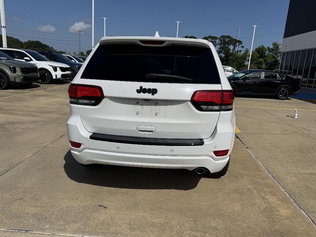 used 2018 Jeep Grand Cherokee car, priced at $18,899