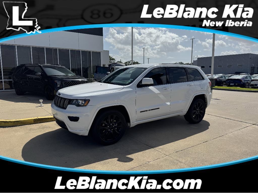 used 2018 Jeep Grand Cherokee car, priced at $18,899