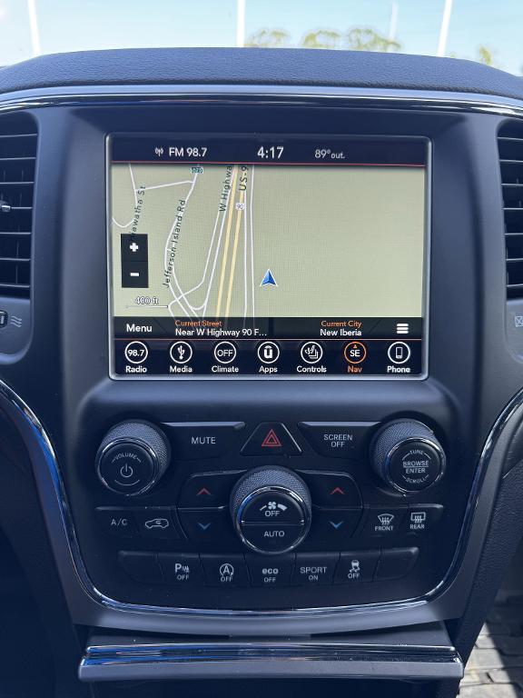 used 2018 Jeep Grand Cherokee car, priced at $18,899