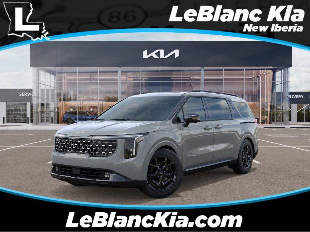 new 2025 Kia Carnival car