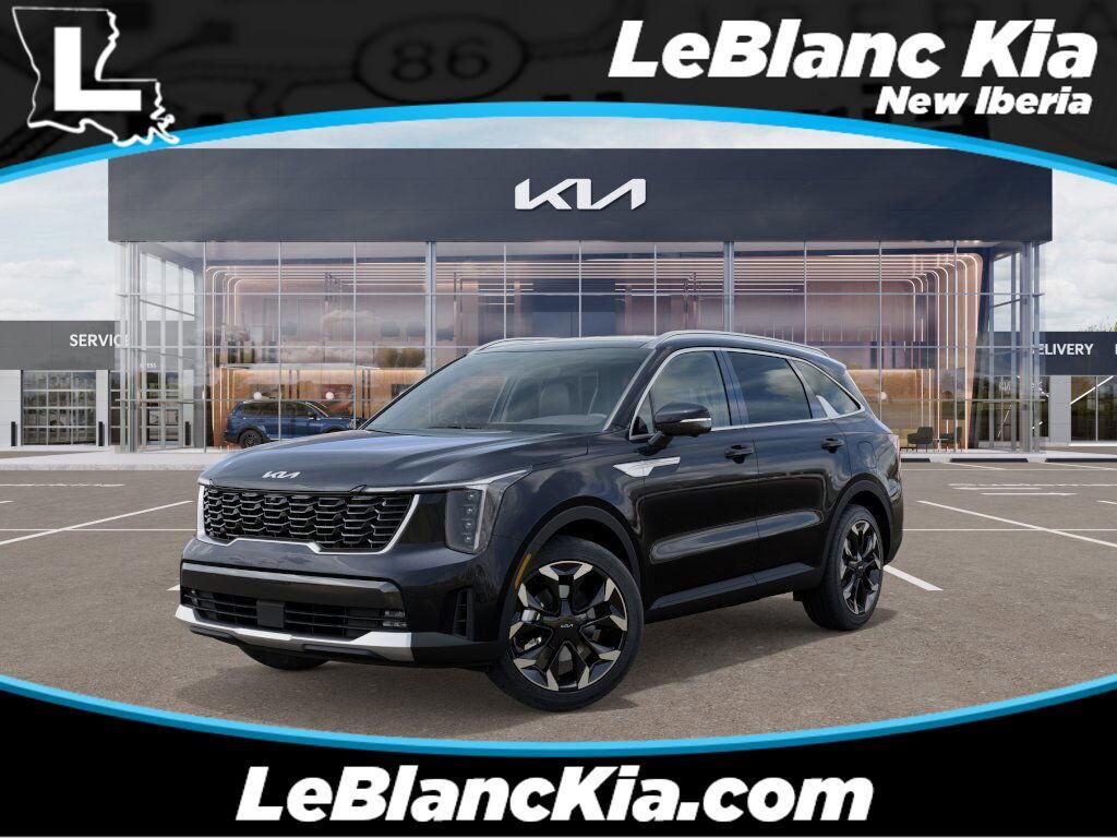 new 2025 Kia Sorento car, priced at $40,800