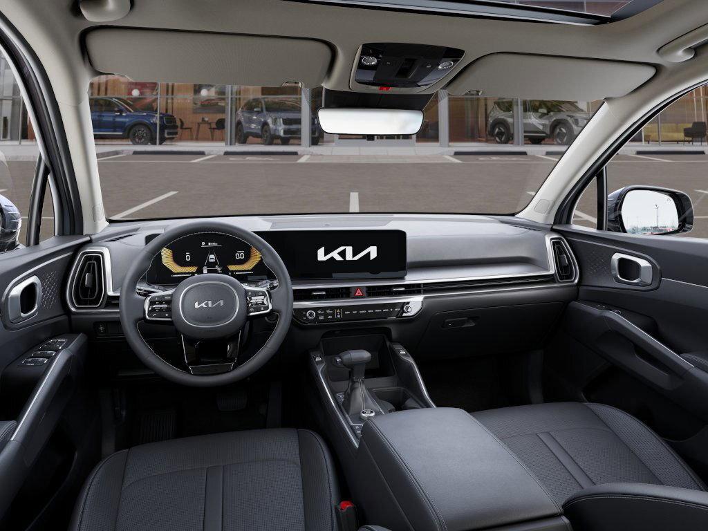 new 2025 Kia Sorento car, priced at $36,230