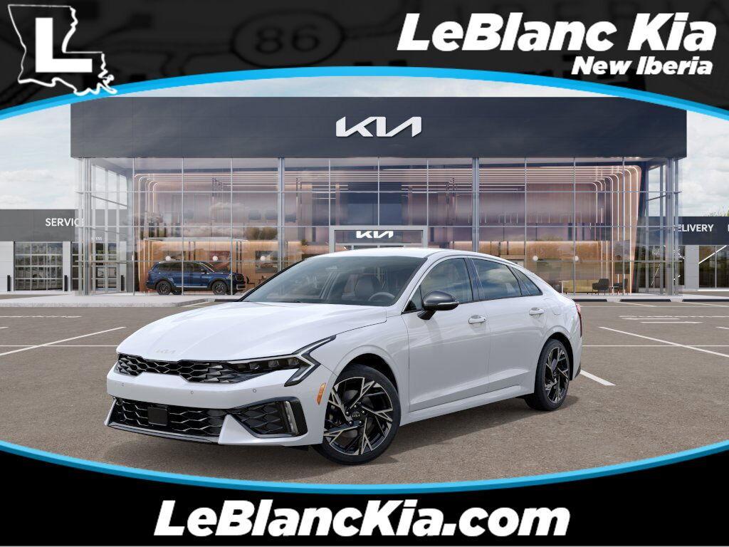 new 2026 Kia K5 car, priced at $29,895