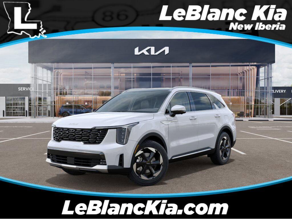 new 2025 Kia Sorento Hybrid car, priced at $47,180