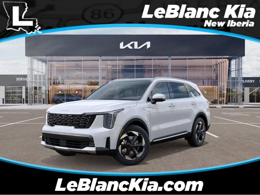 new 2025 Kia Sorento Hybrid car, priced at $47,180