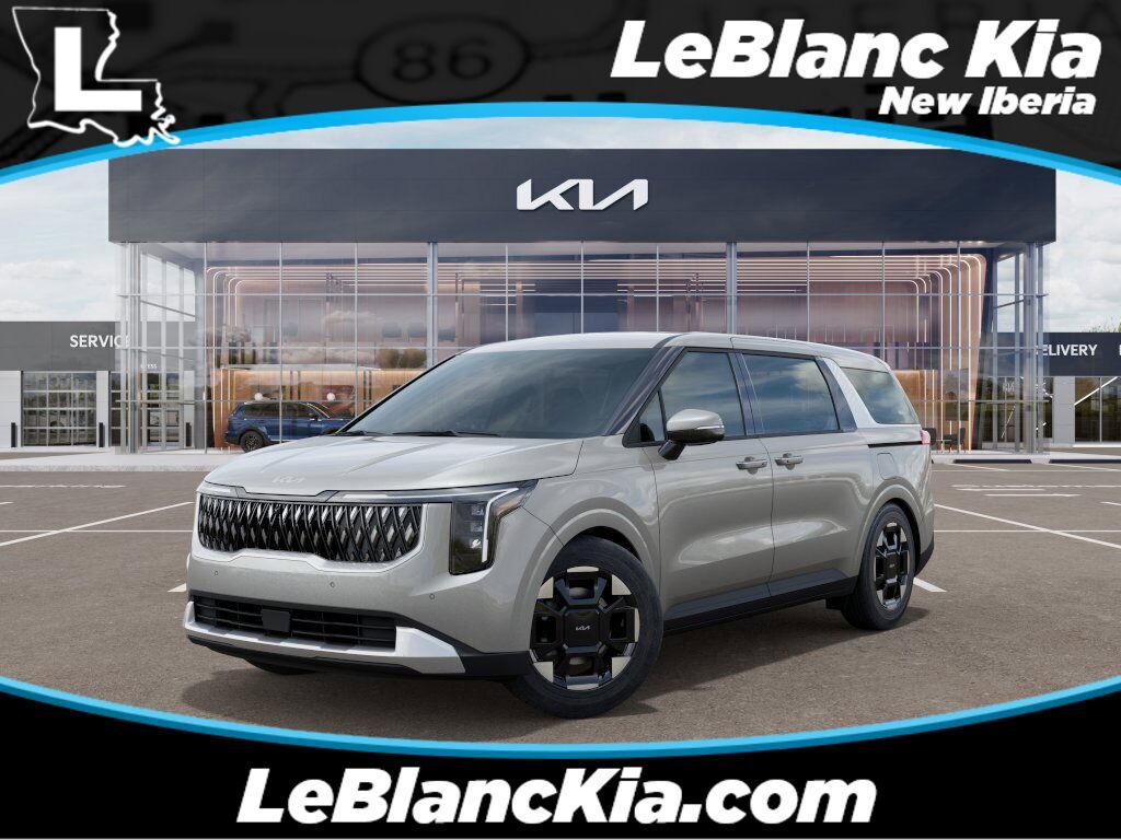 new 2025 Kia Carnival car