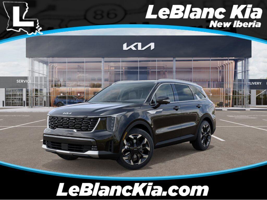 new 2025 Kia Sorento car, priced at $40,800