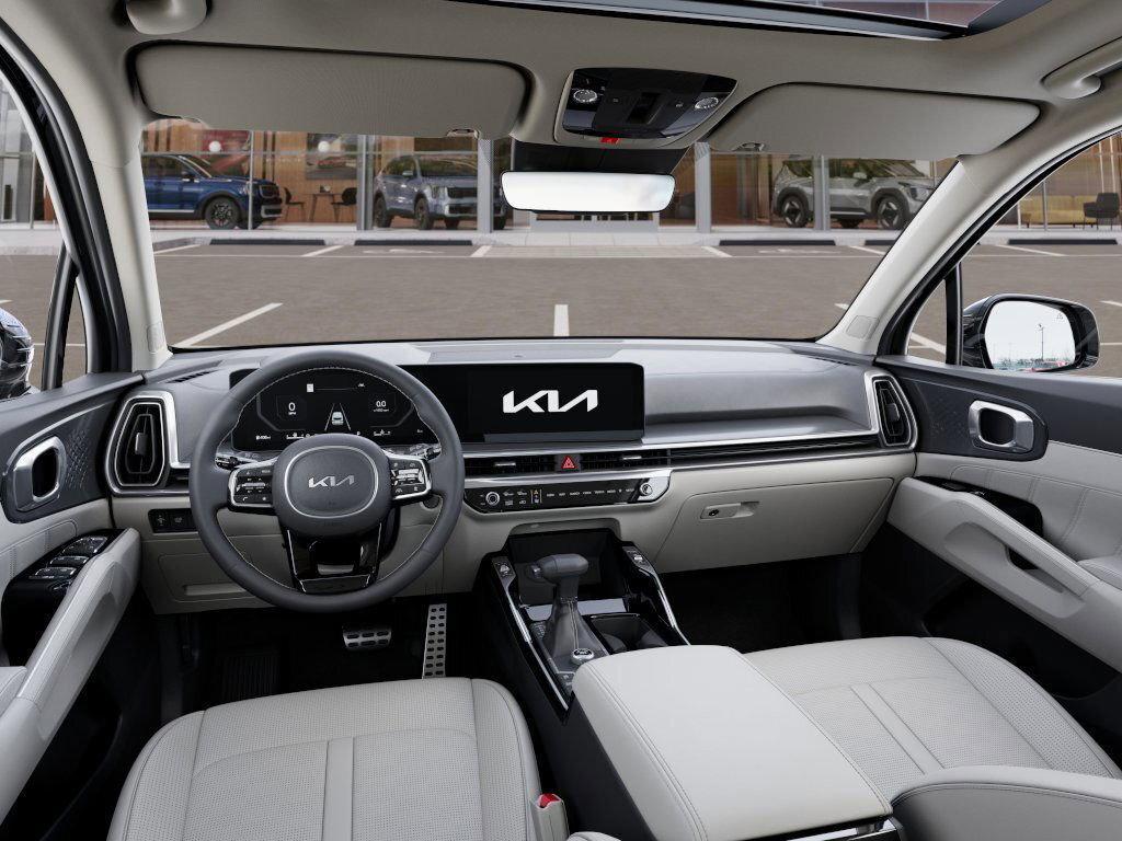 new 2025 Kia Sorento car, priced at $40,800